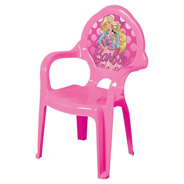 Barbie Çocuk Koltuğu -  - Çocuk Sandalyesi - Fen Toys - XML