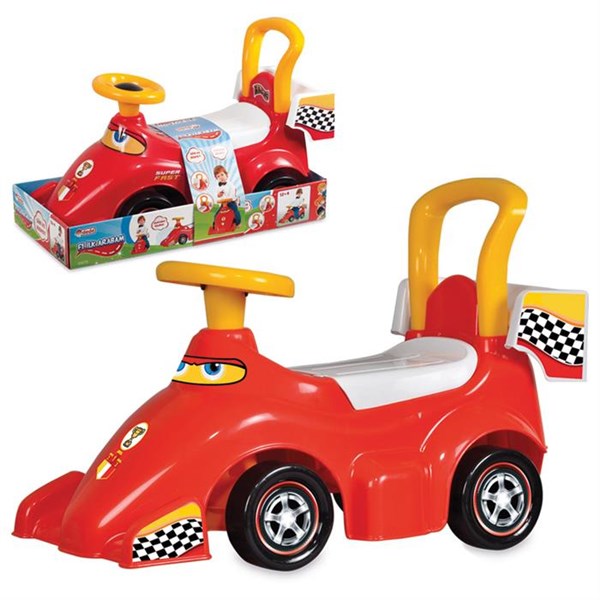 F1 İlk Arabam -  - Pedallı ve Pedalsız Arabalar - Fen Toys - XML