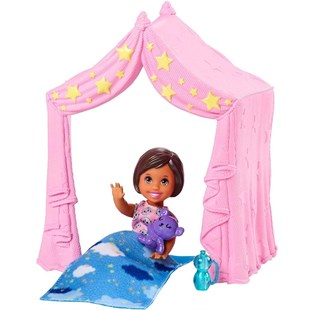 Barbie Bebek Bakıcılığı Oyun Seti -  - Barbie - Barbie - Mattel ToysFXG94