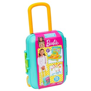 Barbie Doktor Set Bavulum