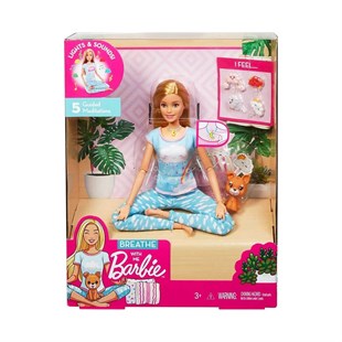 Barbie Nefes Egzersizi Bebeği -  - Barbie - Barbie - Mattel ToysGNK01