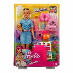 Barbie Seyahatte Bebeği ve Aksesuarları -  - Barbie - Barbie - Mattel ToysFWV25