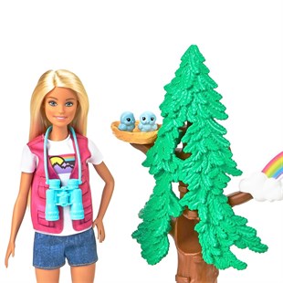 Barbie Tropikal Yaşam Rehberi ve Oyun Seti