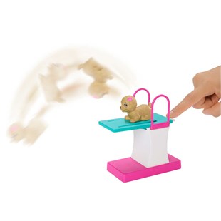 Barbie Yüzücü Oyun Seti -  - Barbie - Barbie - Mattel ToysGHK23