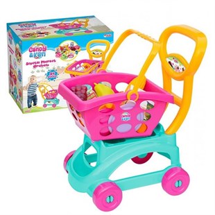 Candy & Ken Sepetli Market Arabası -  - Mutfak Setleri - Fen Toys - XML