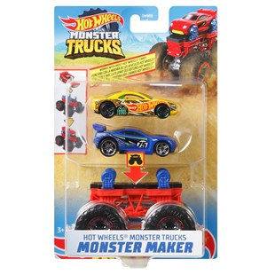 Hot Wheels Monster Trucks Dev Tekerlek Ustası Araçlar -  - Hot Wheels - Hot Wheels - Mattel ToysGWW13