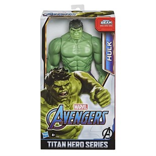 Marvel Avengers Titan Hero Hulk Özel Figür