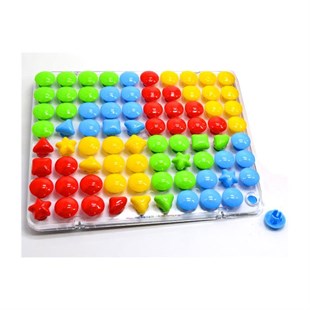 Sihirli Düğmeler (15'li Paket) -  - Yapım Oyuncakları (LEGO) - Akçiçek Toys - XML